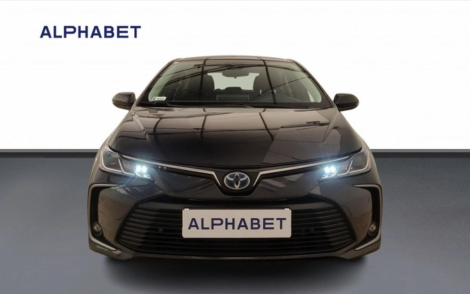 Toyota Corolla cena 79900 przebieg: 86586, rok produkcji 2021 z Ząbki małe 254